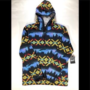 NWT Brooklyn Cloth Northern Lights Hoodie Men’s L
